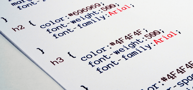 Styling with CSS